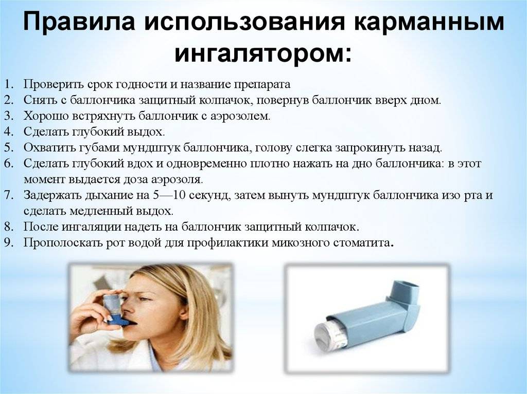 Кому и когда нужны ингаляции?