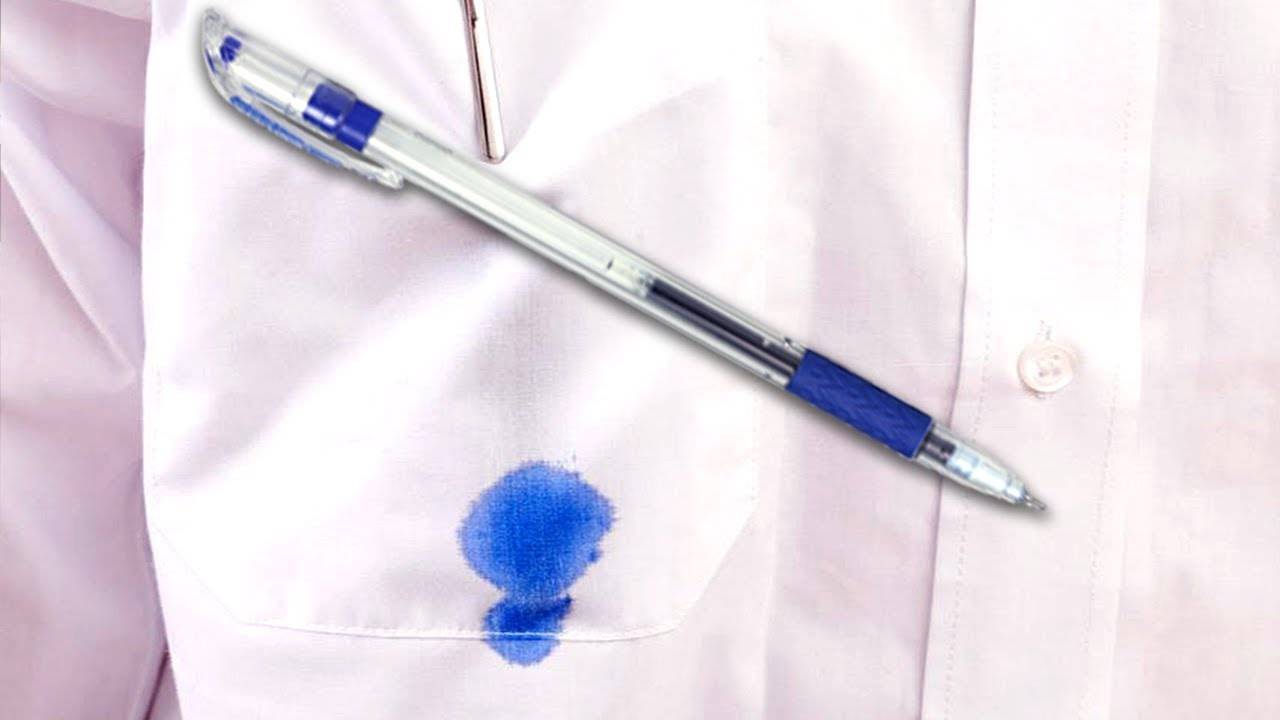 Чем оттереть чернила от шариковой ручки с линолеума