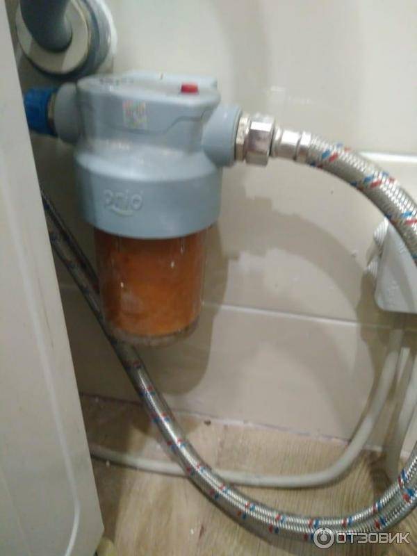 Фильтр для стиральной машины при плохой воде: проточный фильтр подачи воды