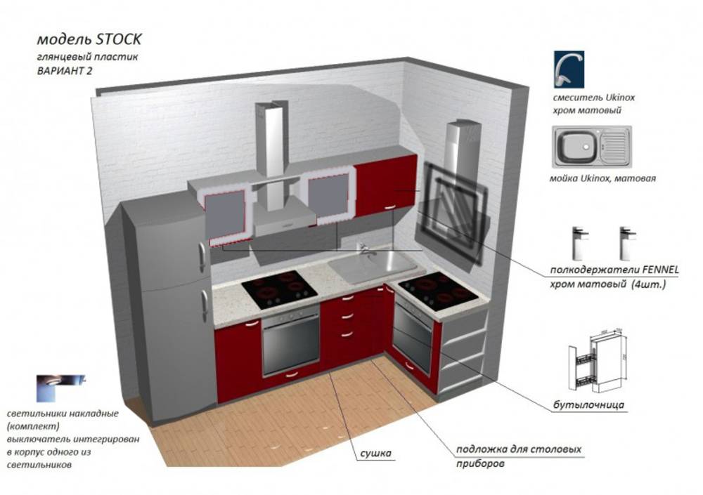 Можно ли ставить газовую плиту рядом с холодильником на кухне: нормативные требования и 6 способов решения