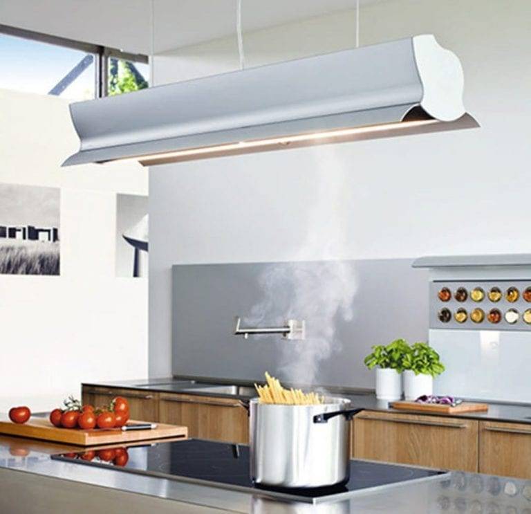 Вытяжки для кухни без отвода в вентиляцию:выбор и принцип работы