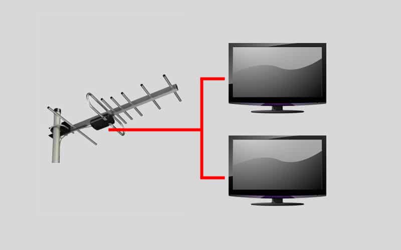 Как подключить второй телевизор к кабельному телевидению