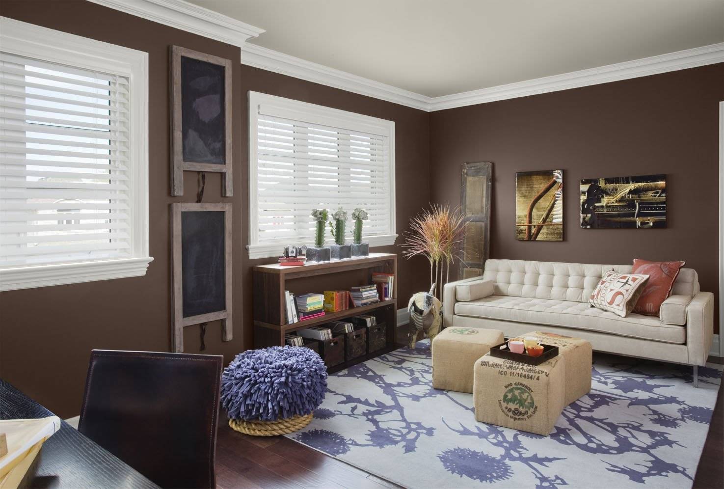 Цвет стен в интерьере — выбор основы и сочетание со стилем и дизайном всей квартиры (105 фото)