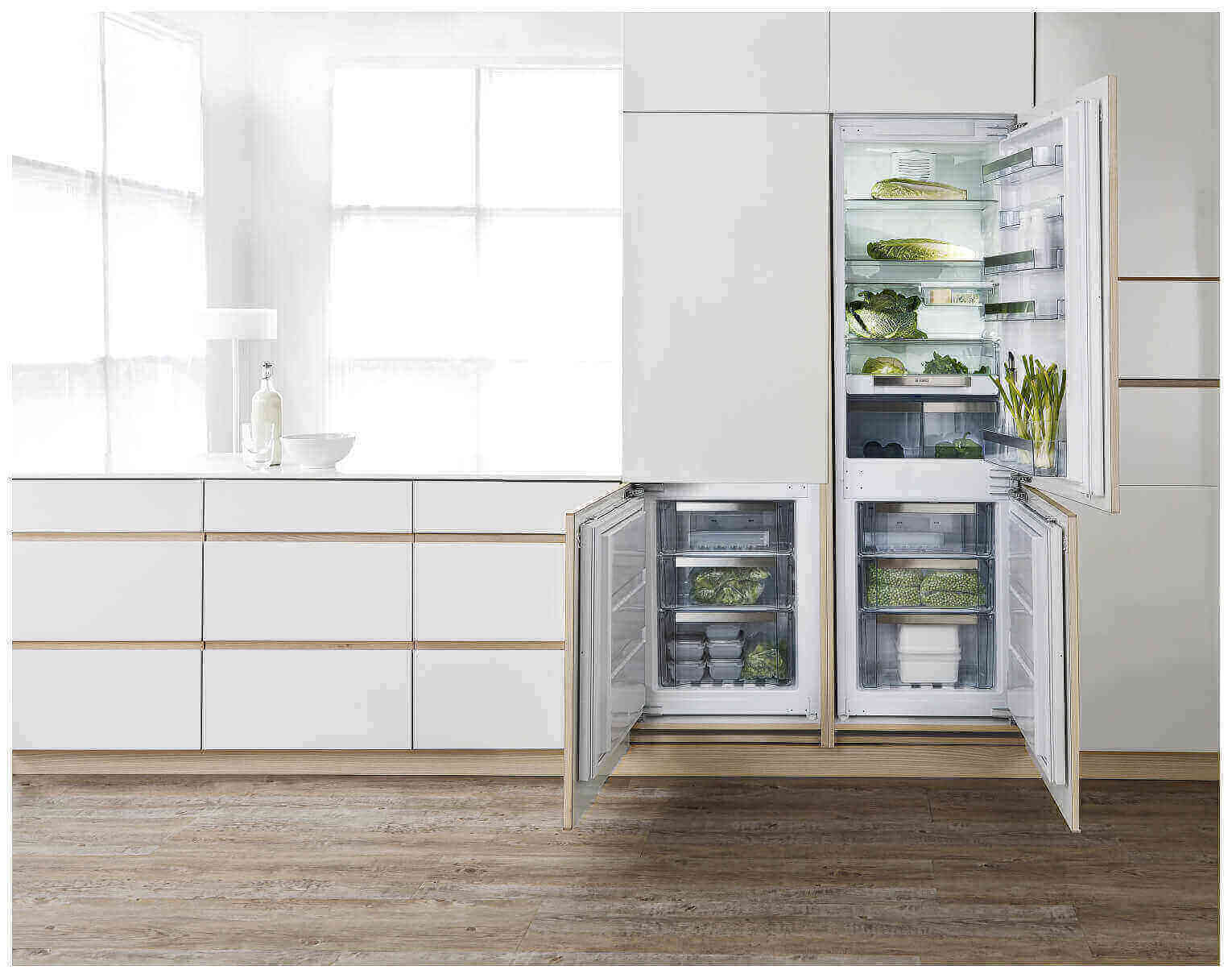 ТОП-10 лучших встраиваемых холодильников