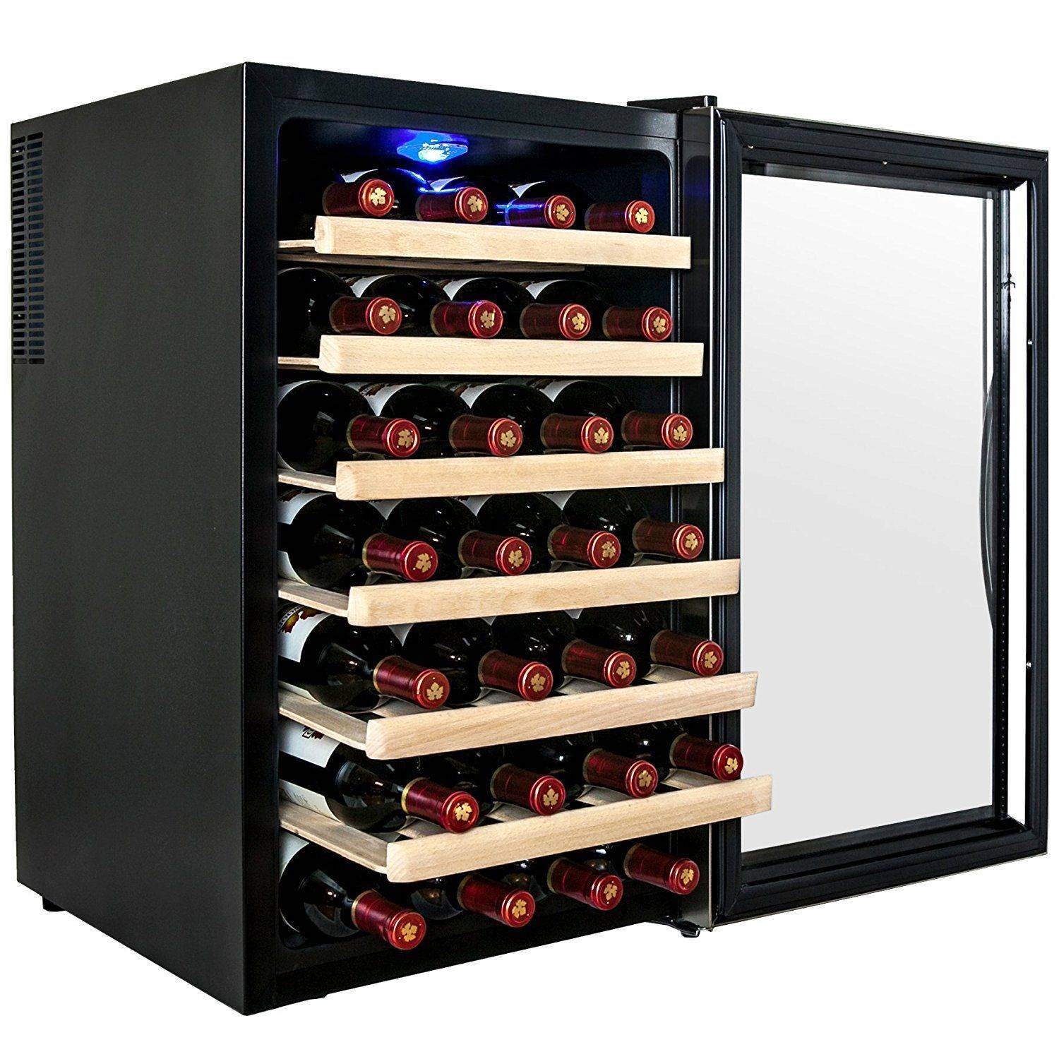 Рейтинг маленьких шкафов-холодильников для вина: топ-5 лучших мини винных шкафов для дома