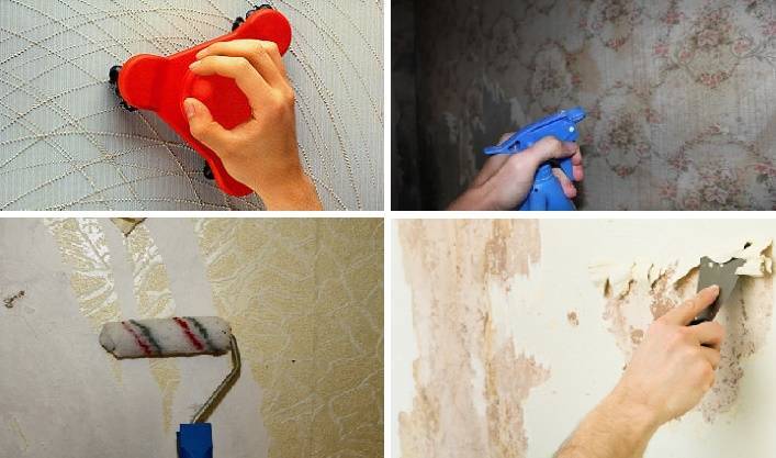 Как быстро снять обои со стен в домашних условиях: 3 известных способа