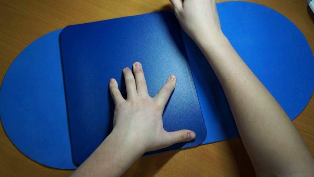 Как сделать коврик для мыши в домашних условиях