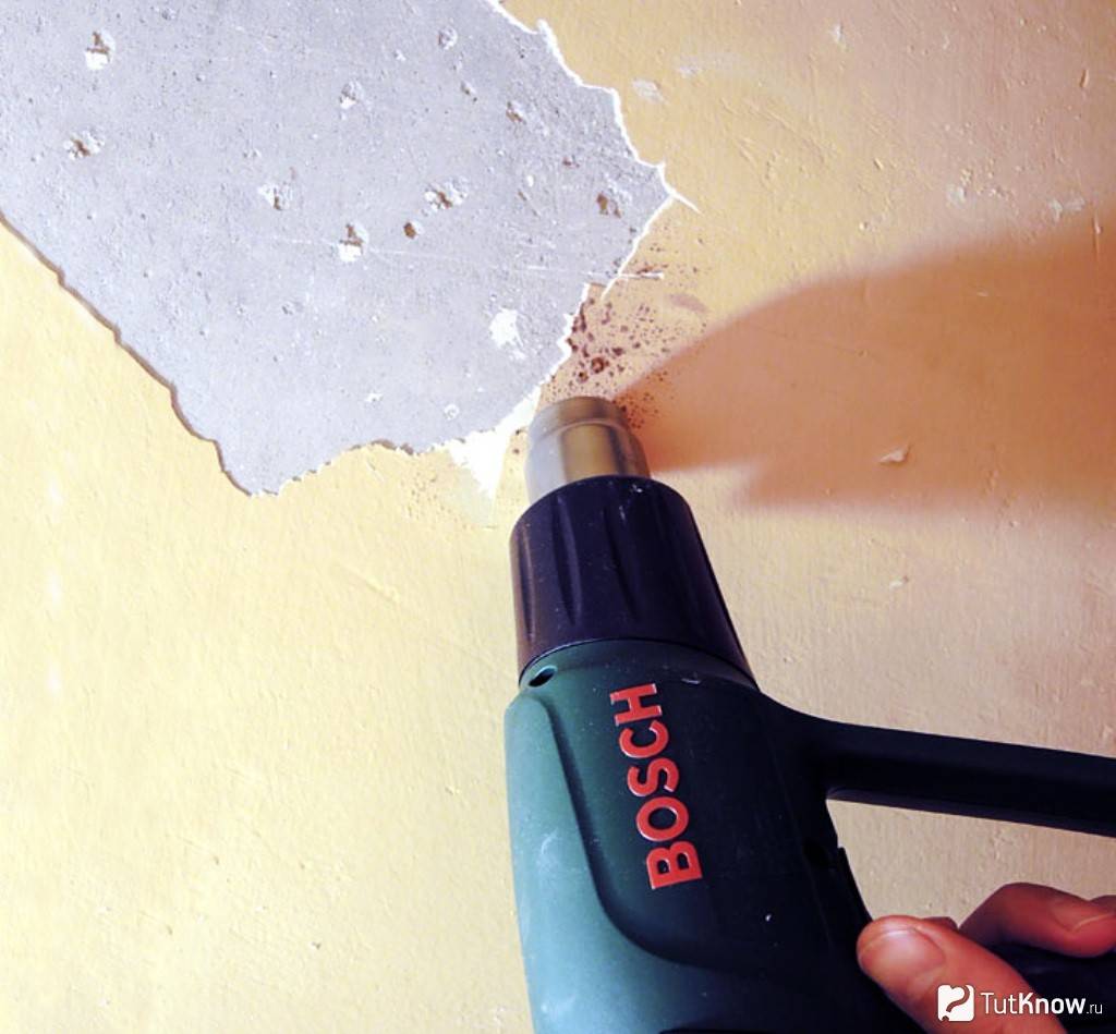 Очистка стен от старых обоев и краски: убираем плесень и старую штукатурку