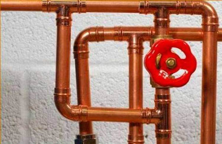 Медные трубы для газа: требования к газопроводу из меди и особенности его обустройства | отделка в доме