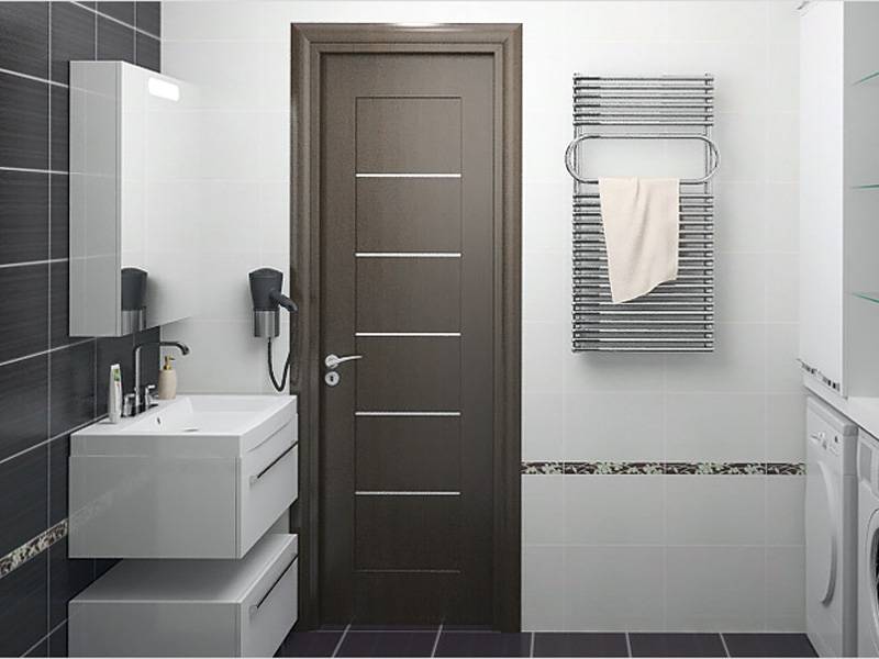 Двери для ванной и туалета: какую выбрать и как правильно установить