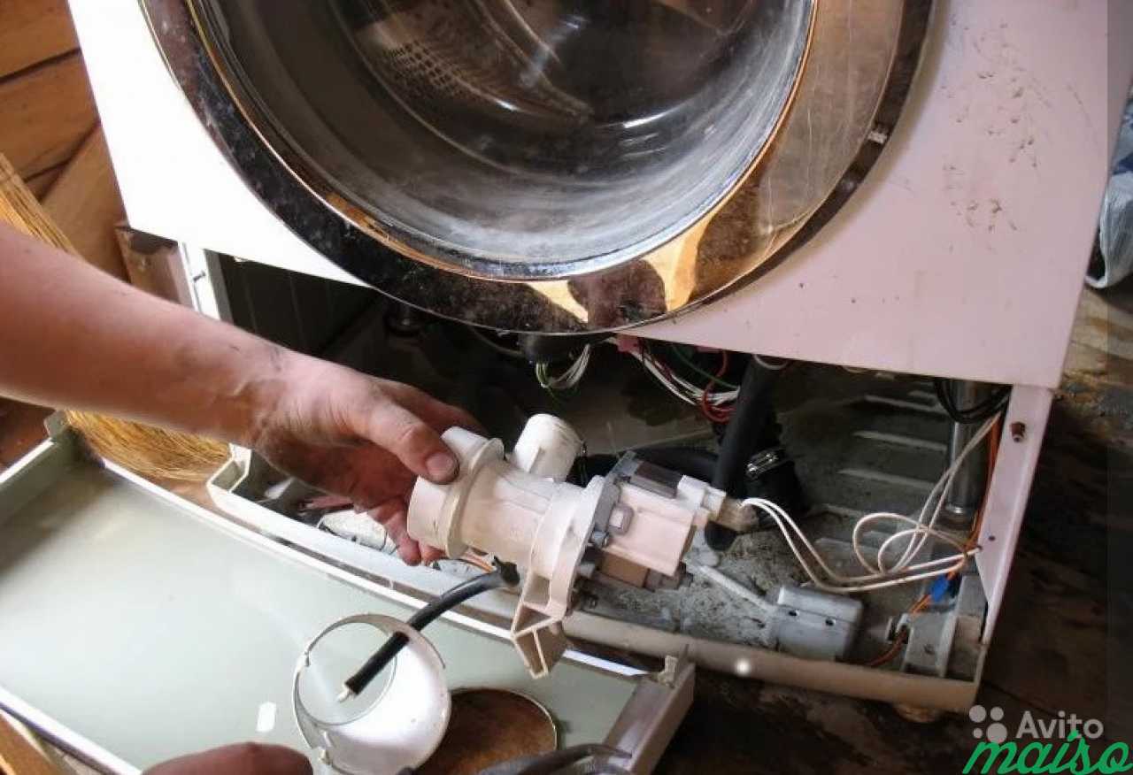 Замена насоса в стиральной машине: где находится узел и как его правильно снять