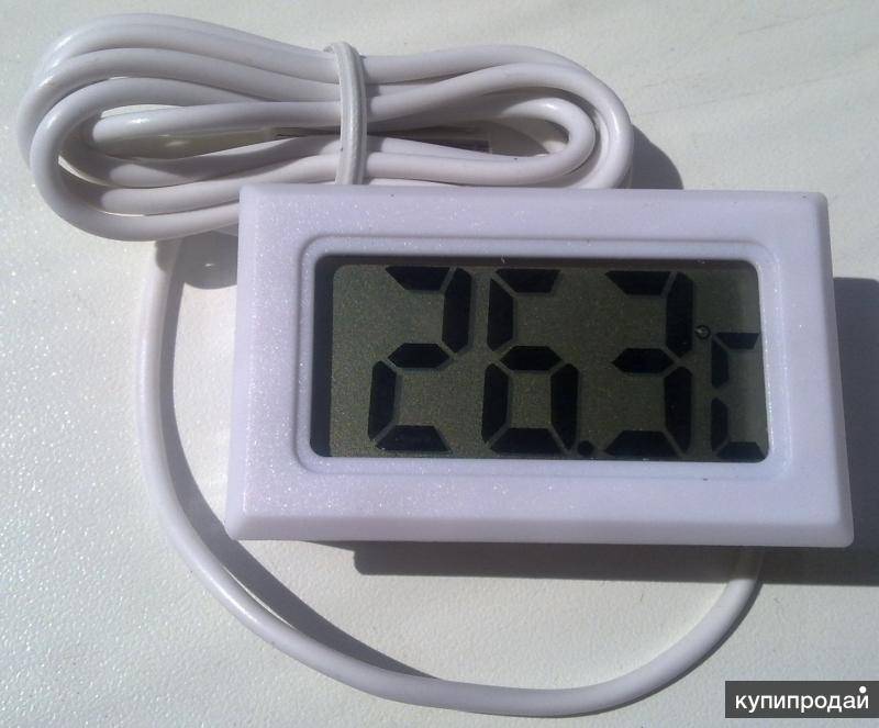 Электронные термометры с выносным датчиком - лучшее отопление