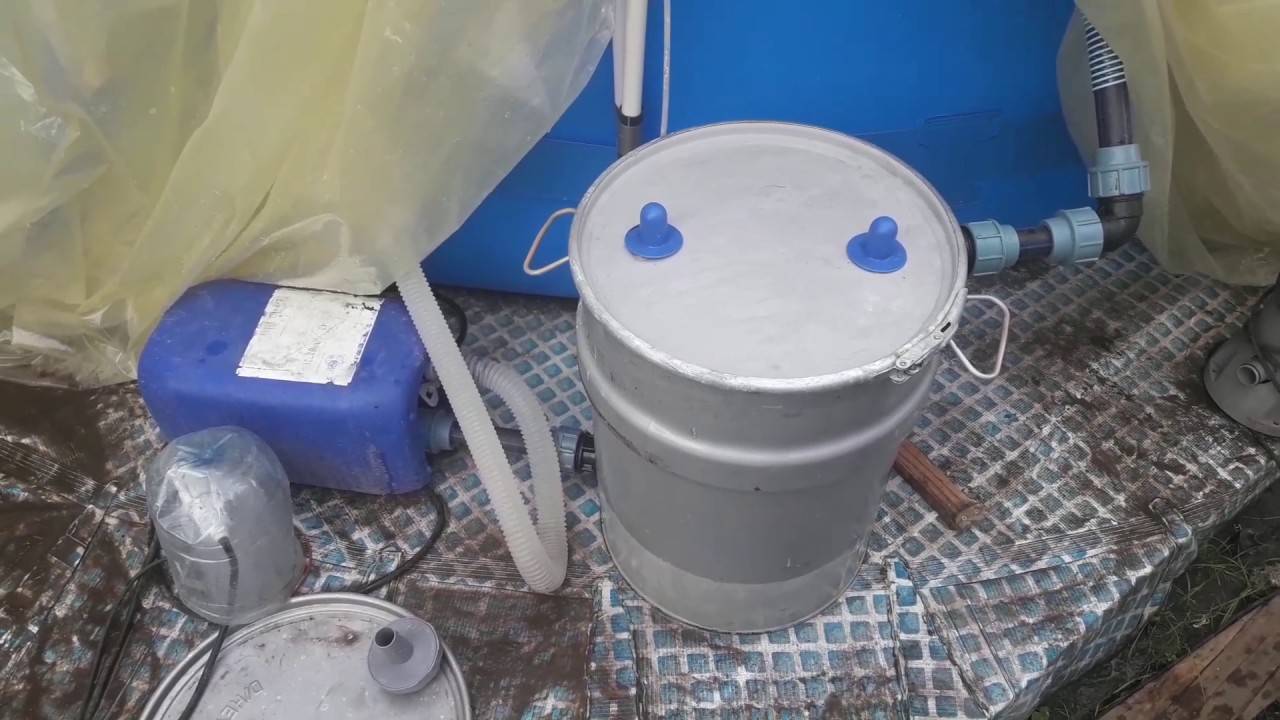 Фильтр для бассейна своими руками без вложений: инструменты, материалы, пошаговая инструкция по изготовлению