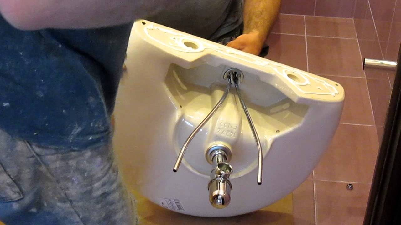 Как закрепить раковину в ванной к стене: инструкция и советы