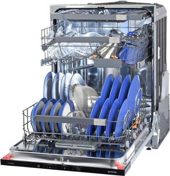 20 лучших посудомоечных машин - рейтинг 2021