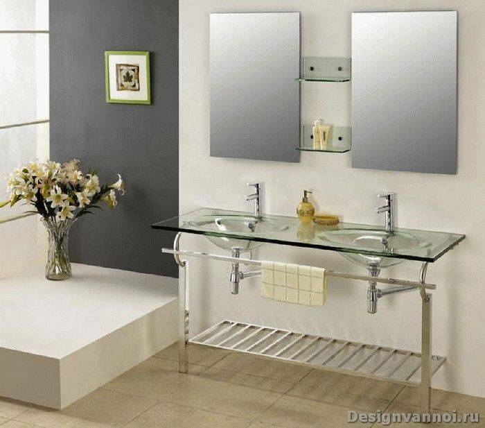 Раковины с тумбой для ванной комнаты: критерии выбора и фото