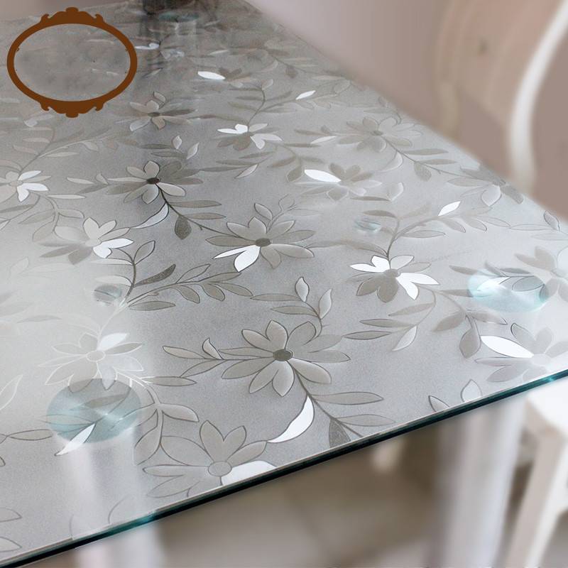 Жидкое стекло на стол – силиконовая прозрачная скатерть