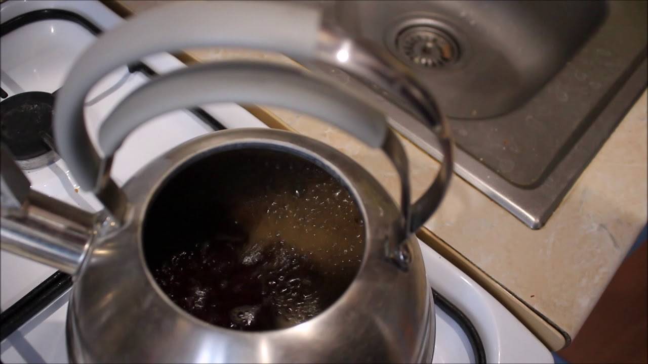Как избавиться от накипи в чайнике: 7 способов в домашних условиях