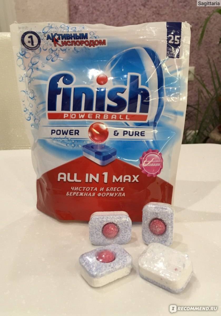 Таблетки для посудомоечной машины finish: отзывы, как пользоваться финиш