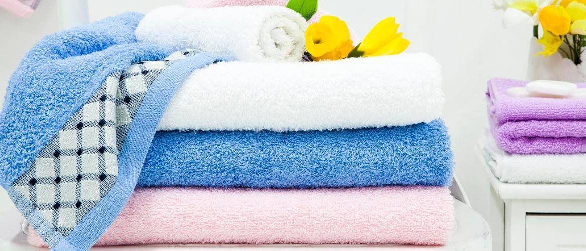 Банные полотенца: долой ширпотреб
