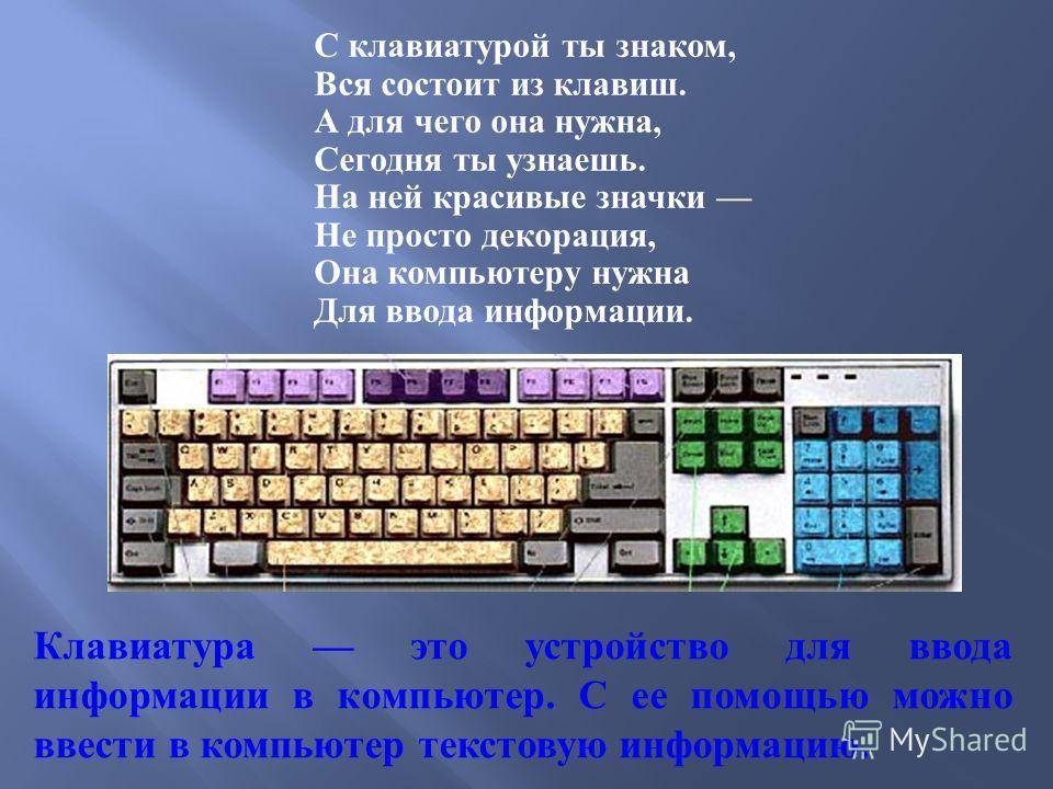 Презентация устройство клавиатуры и мыши настройка параметров работы клавиатуры и мыши