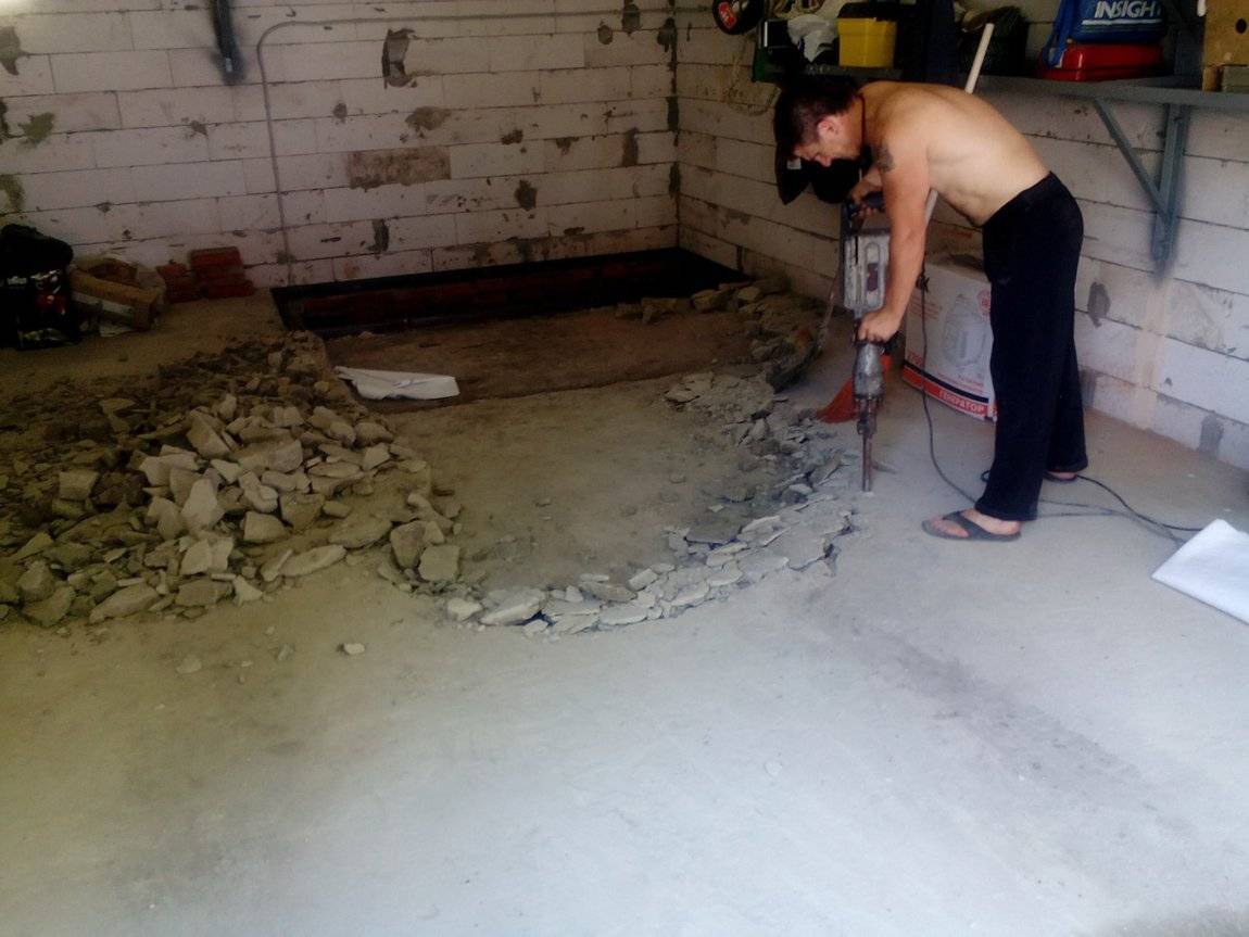 Разборка цементно-песчаной стяжки: инструктаж по демонтажу и его тонкости ⋆ строю дом