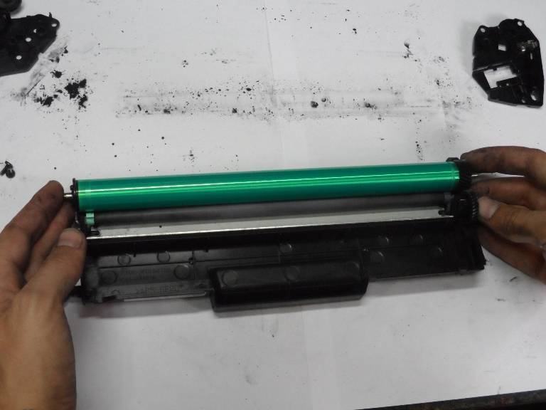 Как почистить картридж лазерного принтера самостоятельно
