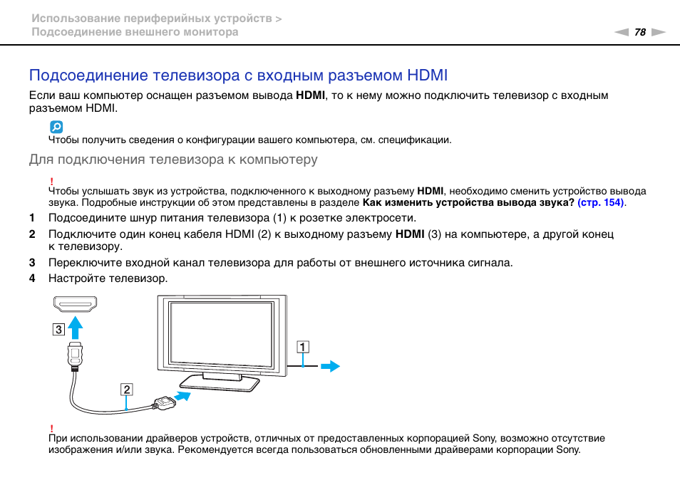 Планшет, монитор и телевизор - способы синхронизации устройств (фото)
