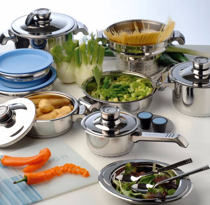 Посуда для кухни - список необходимого минимума (сколько кухонных предметов покупать)