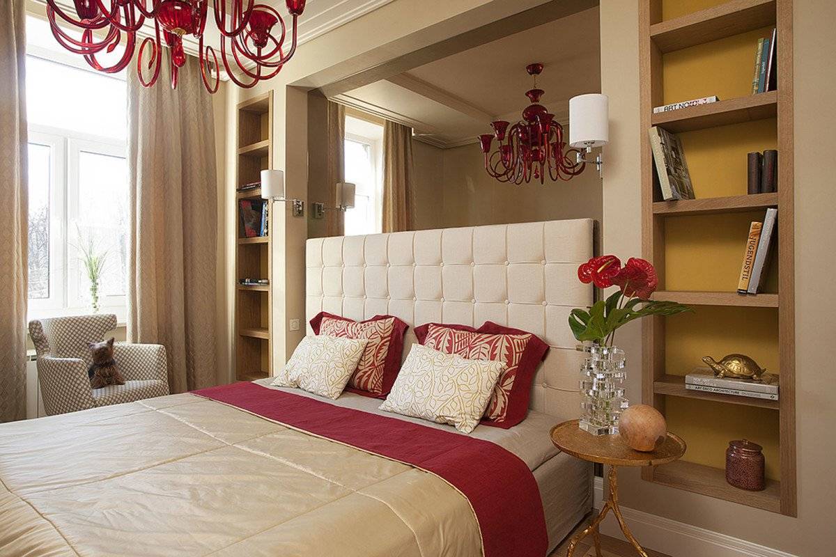 Дизайн спальни в хрущевке - 70 фото интерьеров после ремонта, красивые идеи