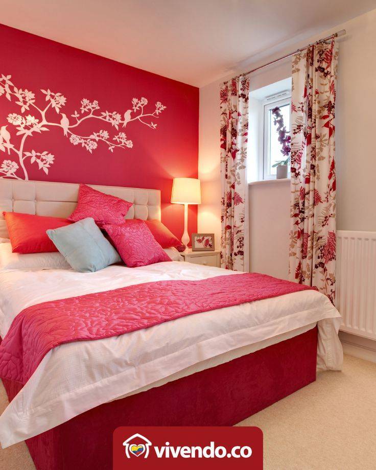 Спальня в розовых тонах: значение цвета, особенности оформления