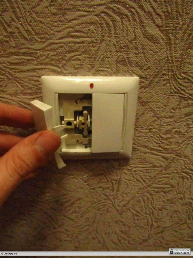 Ремонт выключателя света в холодильнике, квартире (причины поломок)