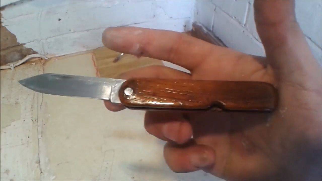 Самодельный нож: инструкция по изготовлению своими руками в домашних условиях