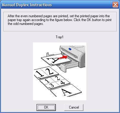 Как настроить двустороннюю печать на принтере (дуплекс) ⋆ миинфо