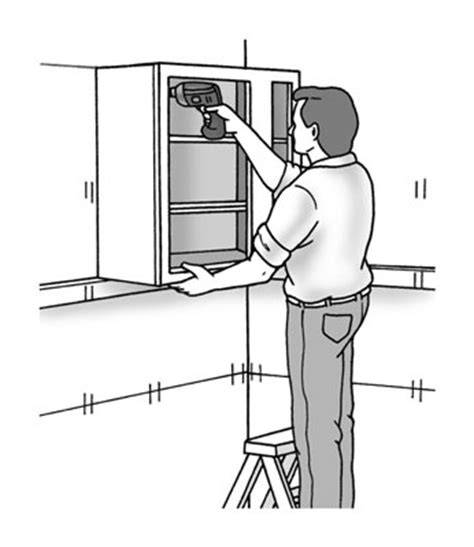 Как вешать кухонные шкафы и не только - шкаф-инфо