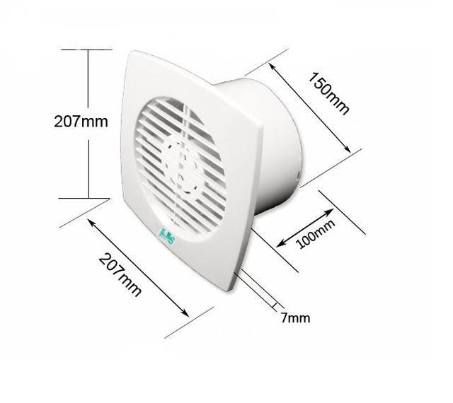 Вентилятор для вытяжки в ванной — описание, виды, советы по выбору вытяжки