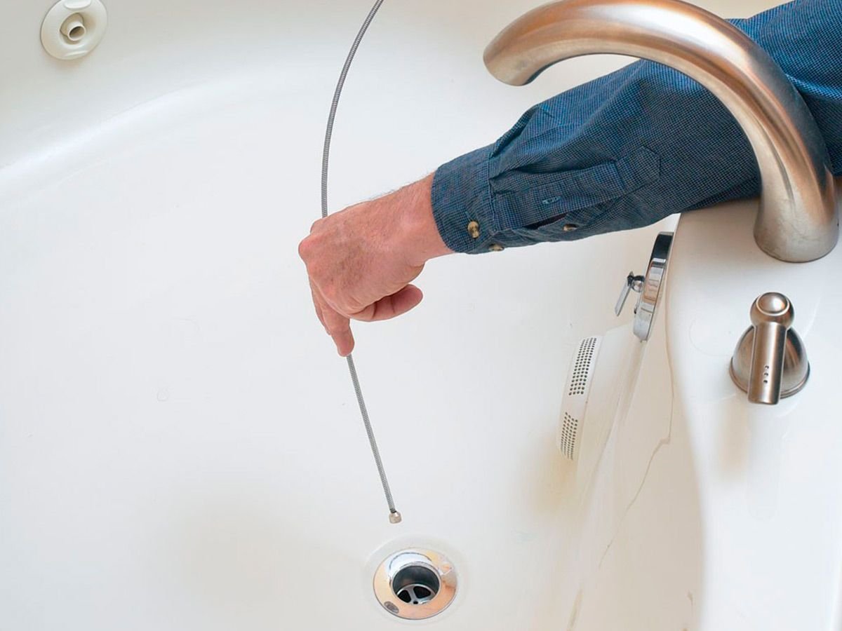 Как устранить засор в ванной — обзор способов прочистки