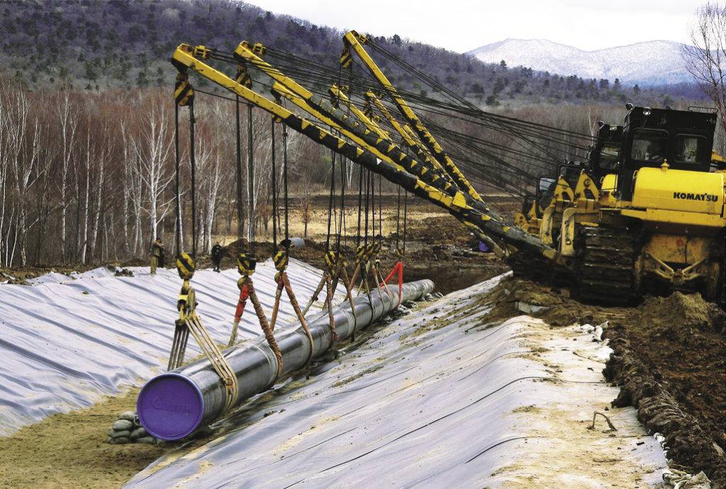Классификация и монтаж магистрального газопровода