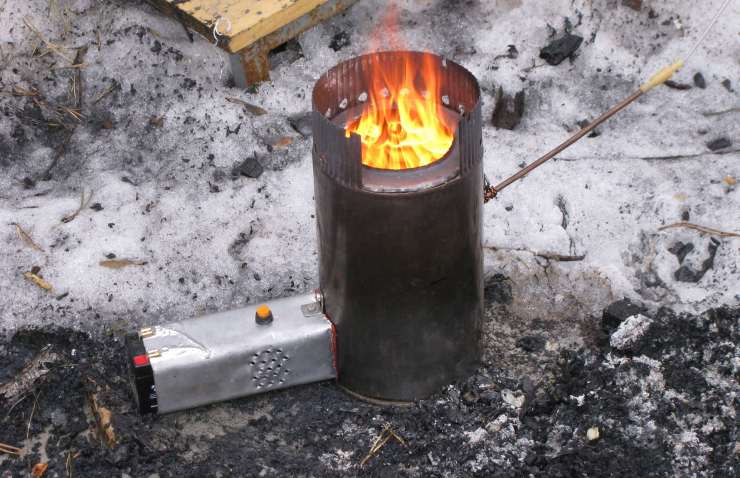 Печка для гаража на солярке: выбор, инструкция по изготовлению своими руками
