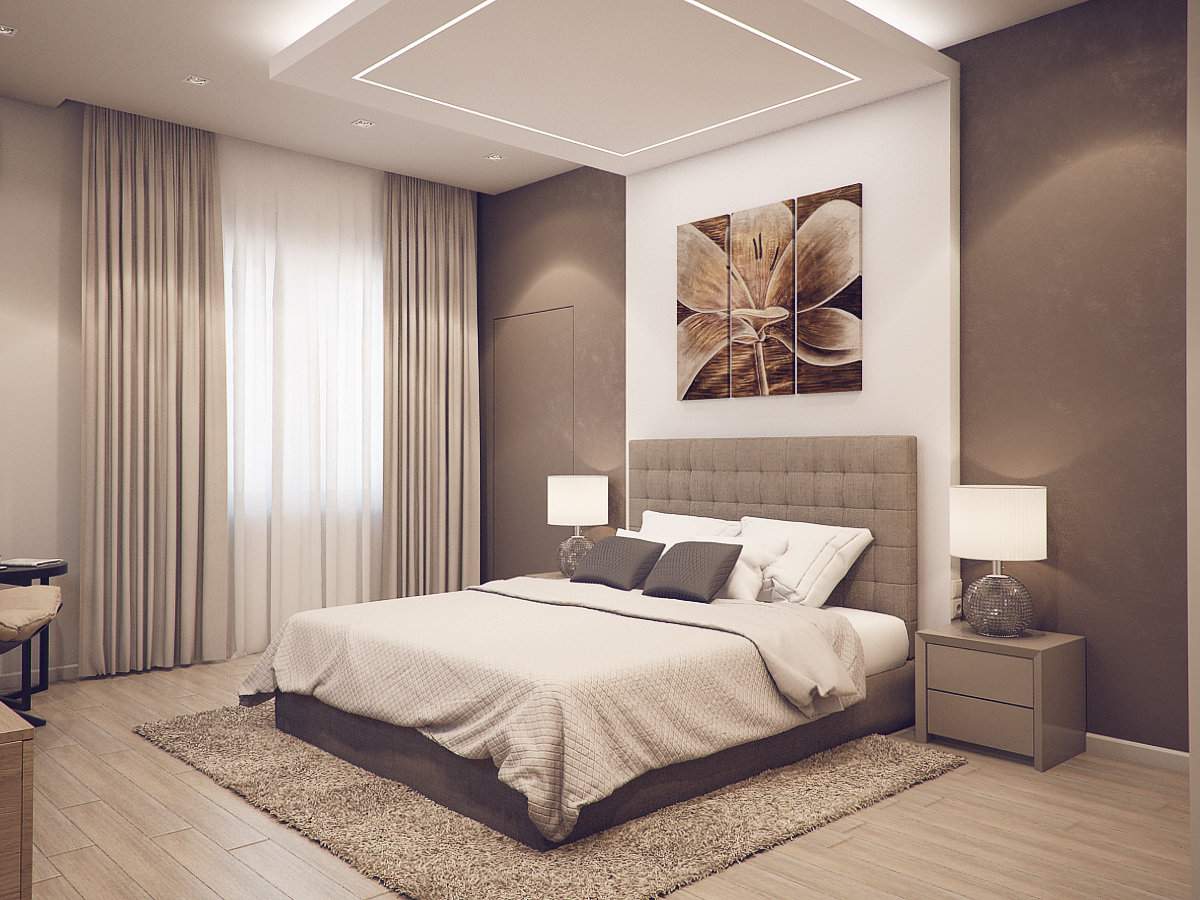Декор спальни: 120 фото лучших примеров и идей оформления спальной комнаты своими руками. мастер-класс, как украсить стену, окна и пол