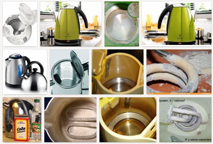 Чем и как очистить чайник от ржавчины внутри в домашних условиях