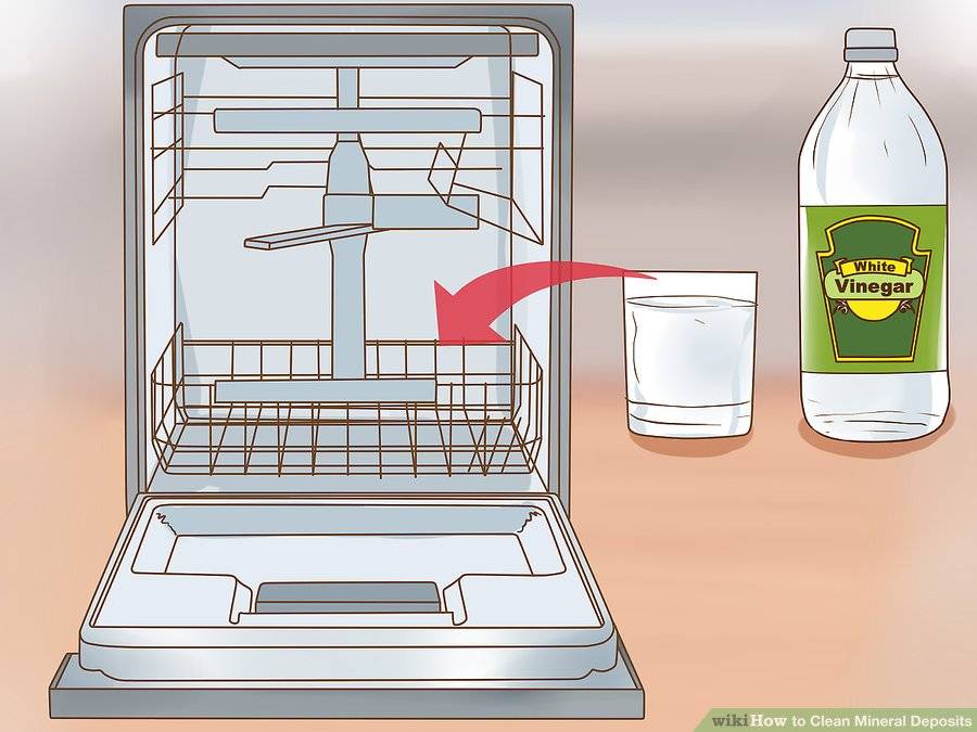 Почему появляется белый налет в посудомоечной машине и как от него избавиться