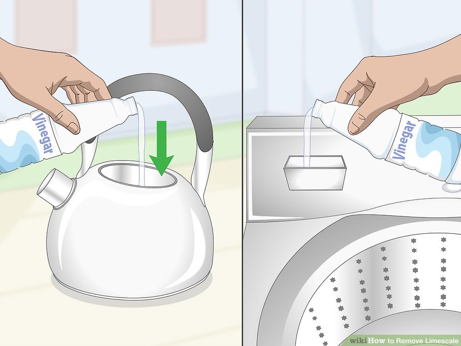 Как убрать накипь в чайнике с помощью домашних средств