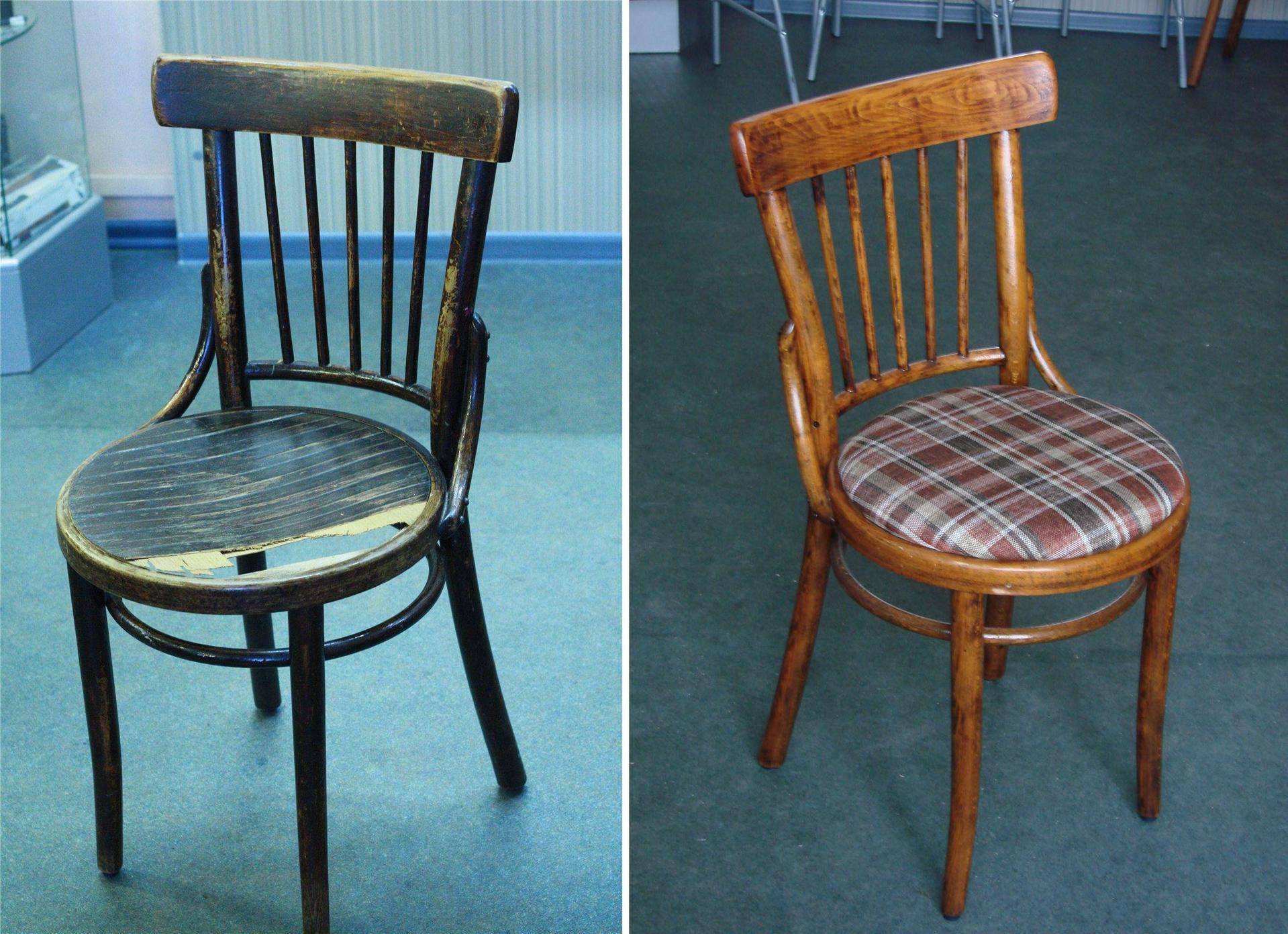 Как обновить старый стул - пошаговые инструкции по реставрации