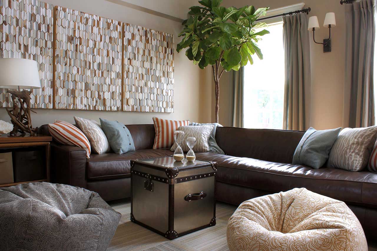 Как подобрать цвет дивана и кресел для гостиной: цветовые планы