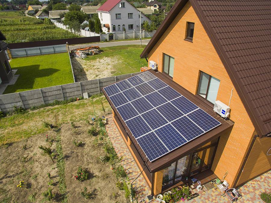 Солнечные батареи для отопления дома: особенности обогрева жилья зимой с помощью гелиосистемы
