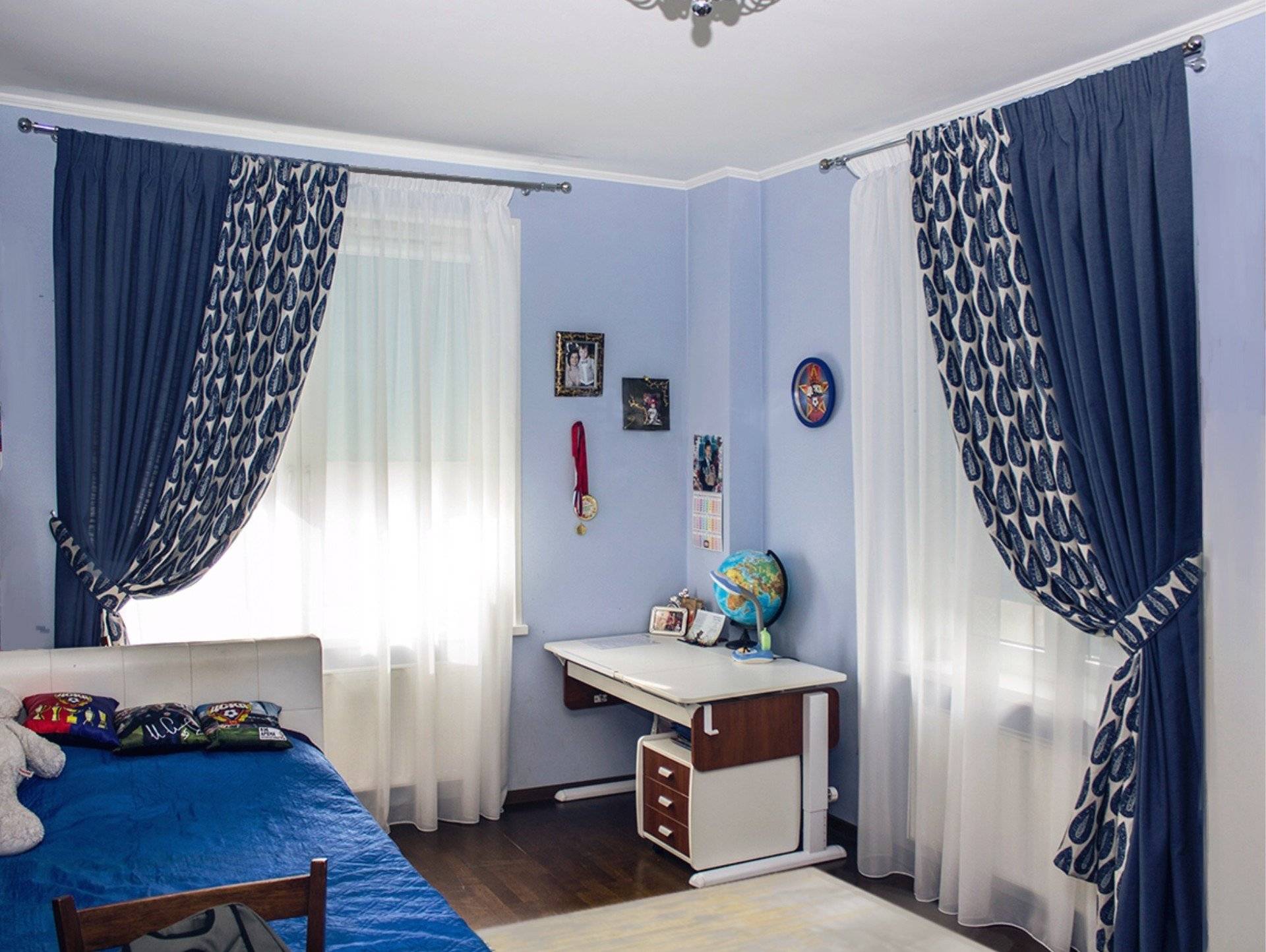Шторы в спальню: лучшие новинки дизайна штор (200 фото)