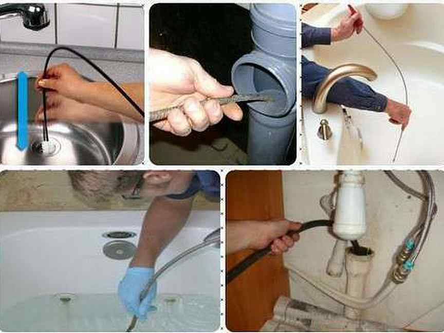 Как прочистить засор в ванне в домашних условиях