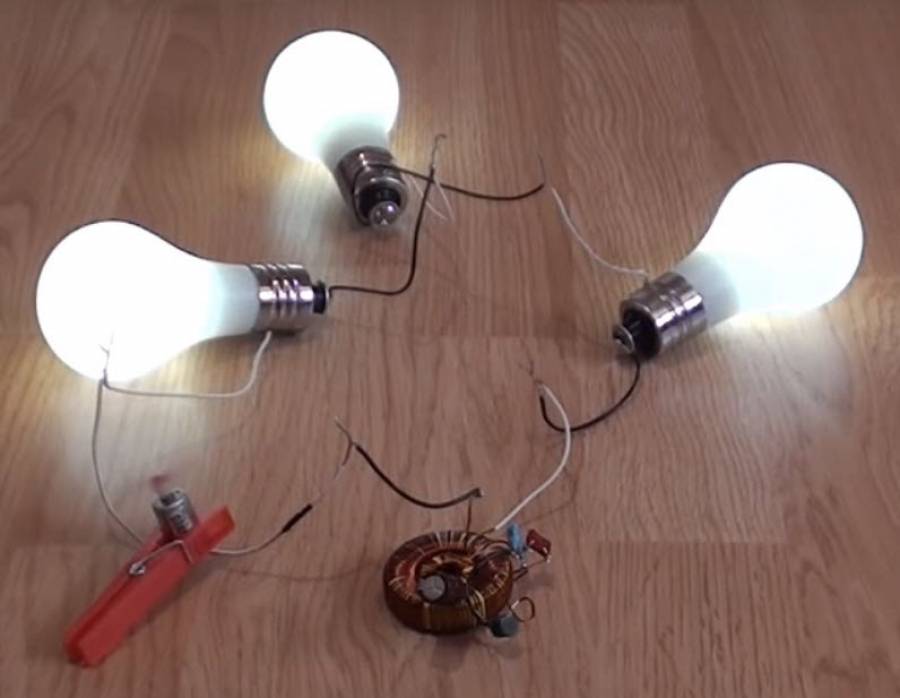 3 схемы подключения лампы дневного света без дросселя и стартера. как зажечь сгоревшую люминесцентную лампу.