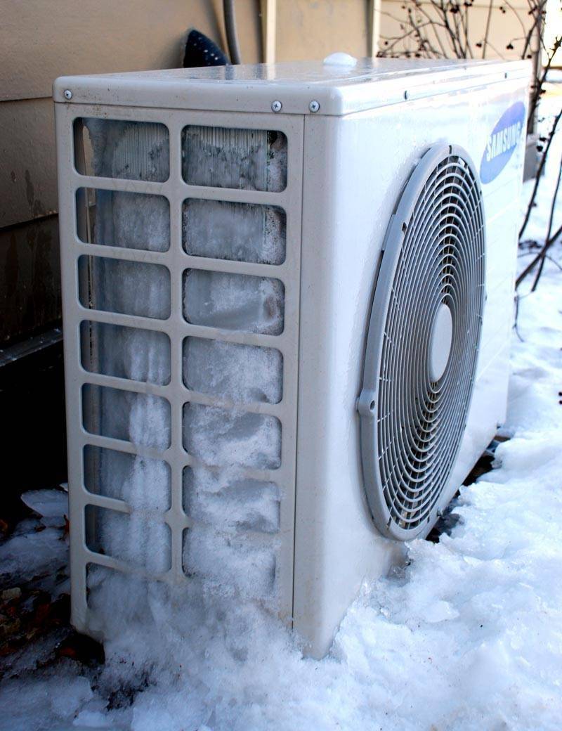 Можно ли использовать кондиционер зимой для охлаждения